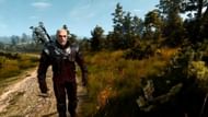 Geralt's Wolf school gear is one of the best alternative looks in The Witcher 3 (Image via CD Projekt Red || YouTube/Neon Knight)